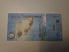 papiergeld welt UNC ARCTIC TERITORIES
