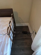 Invacare G50 Full-Electric Hospital Bed with Mattress and Remote