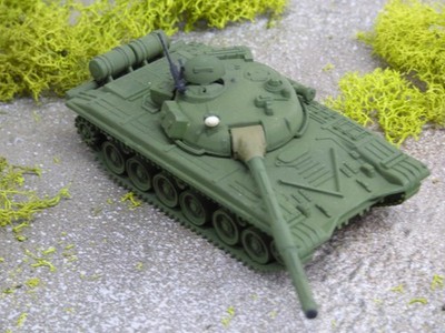Roco Minitanks / Petner Panzers Modern Russian T-72 Medium Tank Lot #9119B 