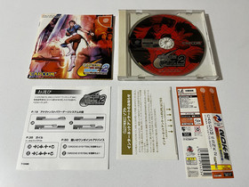 Capcom vs. SNK 2 Sega Dreamcast Japan