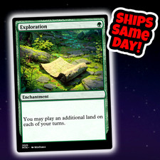 Exploration - Custom Art Magic: The Gathering...