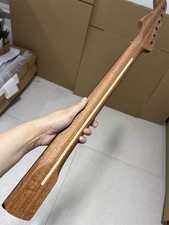 Discount Mahogany electric guitar neck 22 fret Rosewood fretboard 25.5inch DIY