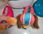 PAW Patrol slippers Skye & Everest Kids Size 9/10 — photo 3