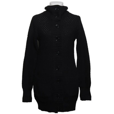Fishbone, Strickjacke, Damen, Größe: XS, Schwarz, Grobstrick #5PR