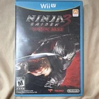 Tecmo Nintendo Ninja Gaiden 3 Razor's Edge Wii U 2012 Action M Manual NTSC-U/C