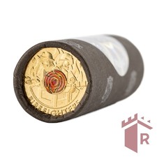 2020 Australian $2 Two Dollar Firefighter Cotton & Co Coin Roll