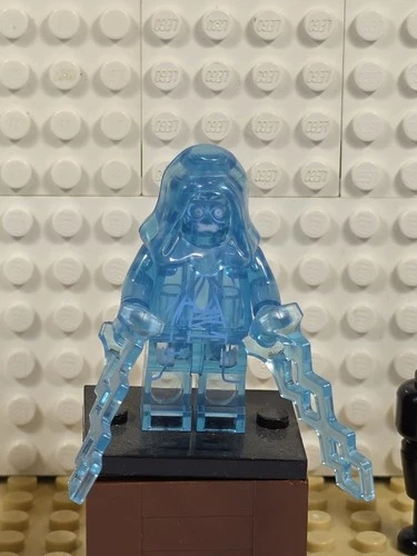 Emperor Palpatine (Ghost) - Custom Star Wars Minifigure