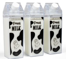 3-Pack 500ml Formula Container  Breast Milk Storage Containers with Lids