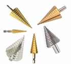 Step drill 4-42mm 4-32mm 6-60 5-35mm HSS taper drill countersink metal cutter