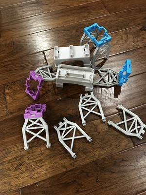Thomas The Train Trestle Bridges Set Imagination Learning Stem Accessories