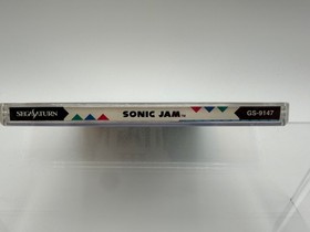 SONIC JAM Japan Sega Saturn With Case & Manual US Seller SAT0227
