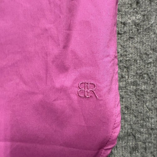 NWT Banana Republic Button Down Long Sleeve Shirt Womens XL Pink 100% Cotton NEW - Picture 2 of 8