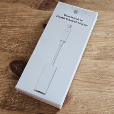 Apple Thunderbolt to Gigabit Ethernet Adapter MD463LL/A A1433 New Open Box