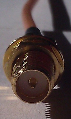 WiFi Antenna RP-SMA Extension Cable for Wi-Fi Router male jack female nut - Picture 2 of 3