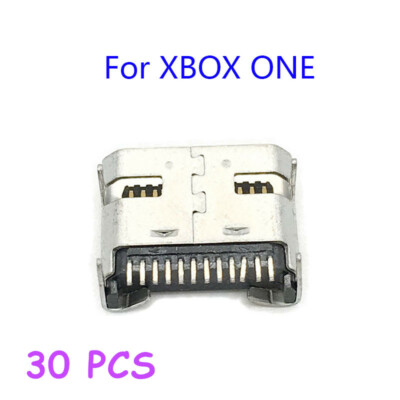 30pcs Headphone Earphone Charging Jack Port Connector for Xbox One Controller