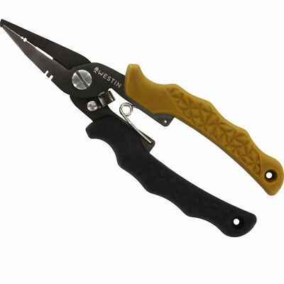 Westin HD SPLIT RING PLIERS Sprengringzange Angelwerkzeug