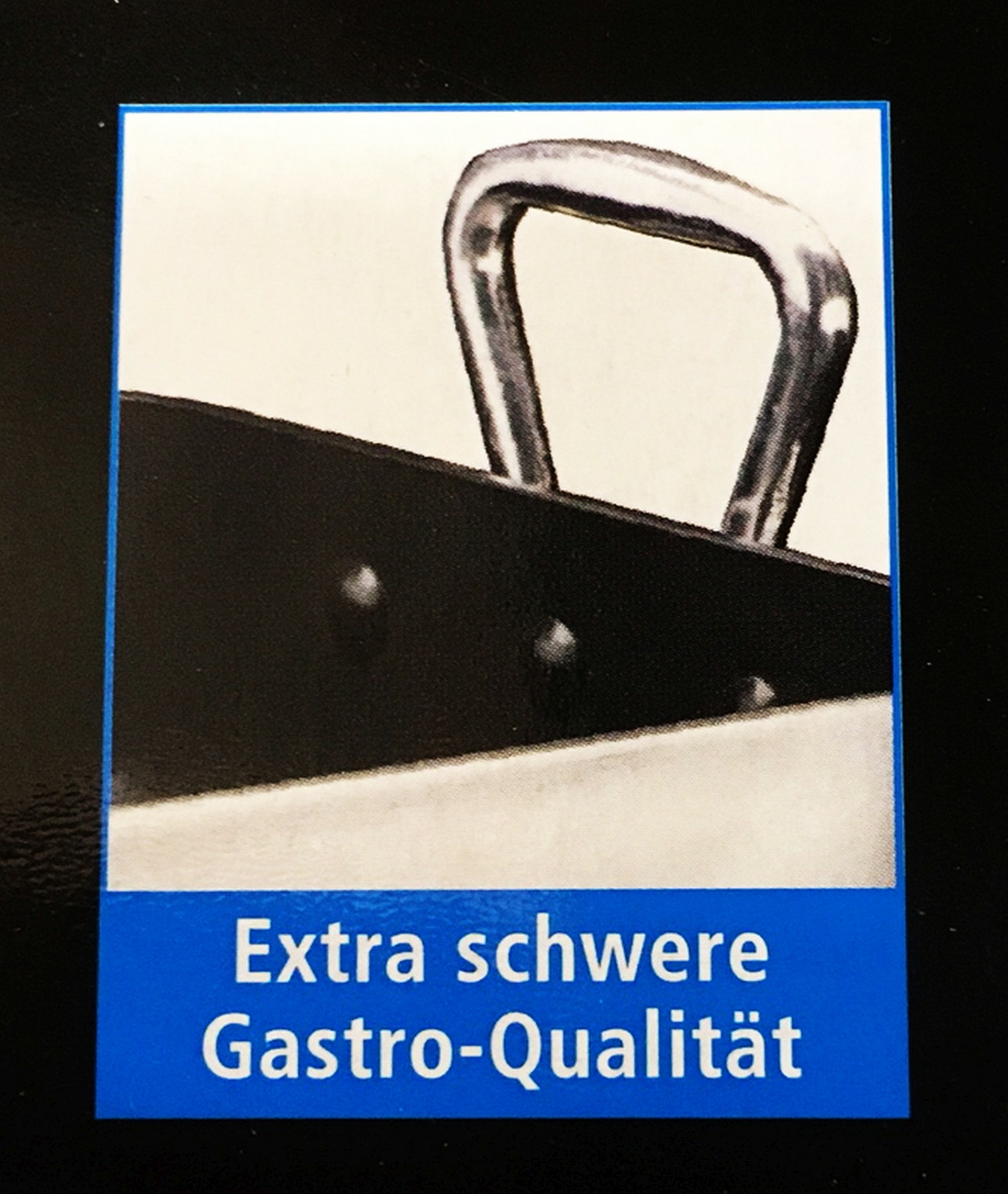 GSW Alutherm Bräter 40x30cm - Gastro Qualität 8 Liter Volumen