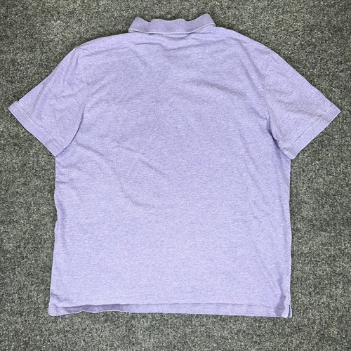 Calvin Klein Shirt Men XL Purple Golf Polo Short Sleeve Cotton Extra Large Adult - Picture 4 of 6