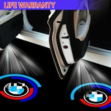 4X Car Door Welcome Light Fits For E60 E63 E90 E92 X1 50th Anniversary
