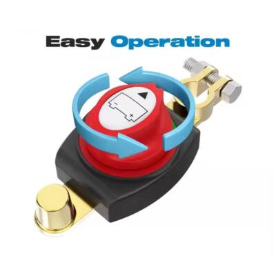 Battery Switch, Waterproof, Heavy Duty, Power Cut, Master, Disconnect W1B7 WCK