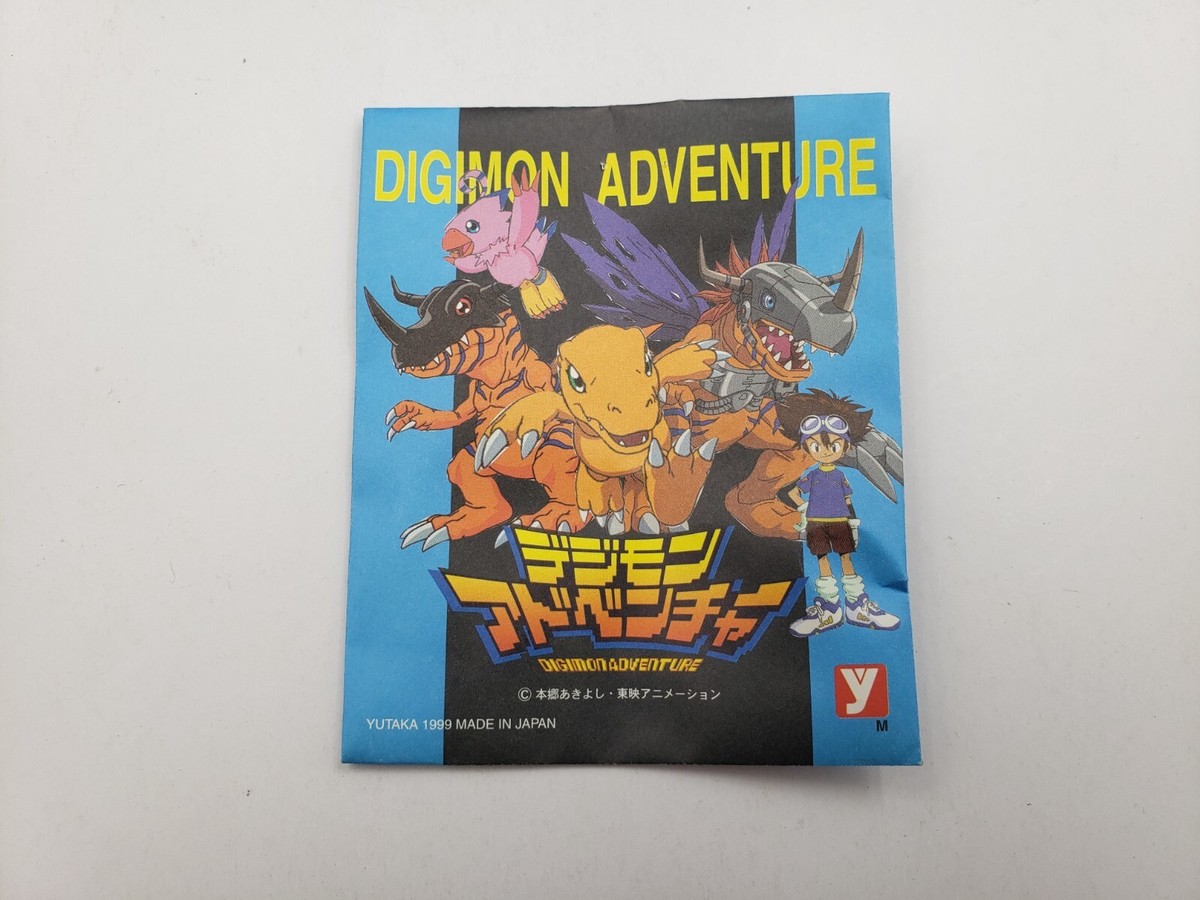 Anime Digimon Adventure 01 Digital Monster Wizardmon Clear