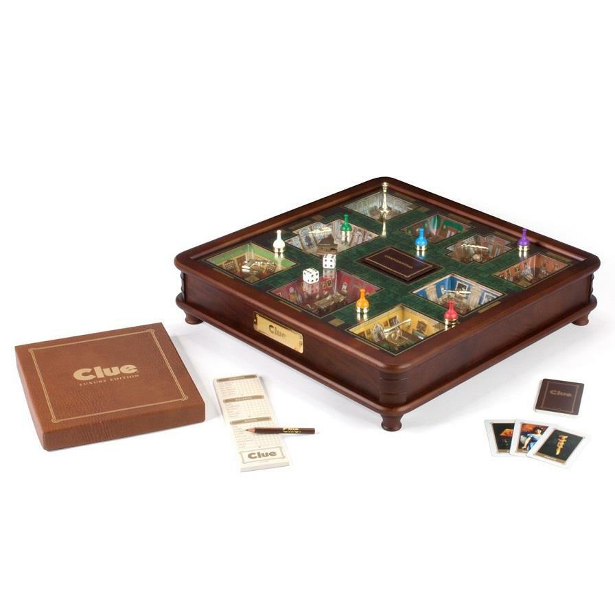 W. S. Gioco Azienda Gioco da Tavolo Indizio ( Lusso Edizione) Scatola Sw W. S. Gioco Azienda Gioco da Tavolo Indizio ( Lusso Edizione) Scatola Sw