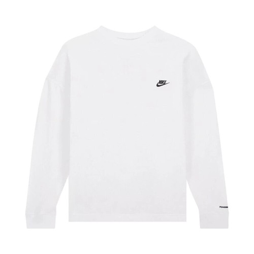 Nike x Peaceminusone G Dragon White Long Sleeve Shirt Size L Mens DR0097 100 New - 第 9/9 張圖片
