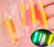 10x Fishing Float Light Stick Fireflies Fluorescent Light Stick Night Float Rod