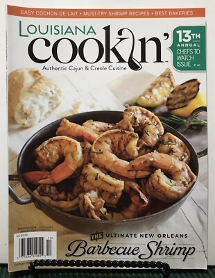 Louisiana Cookin Ultimate Nola Barbecue Shrimp Sep/Oct 2014 FREE