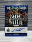 Kieran Trippier - Panini Prizm 2023/24 Penmanship - Blue Shimmer Auto