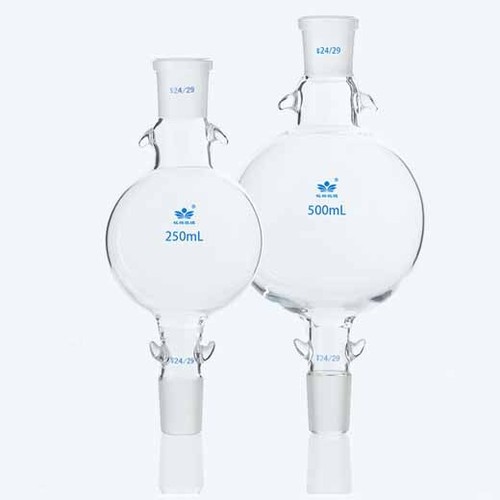 Bottles glassware Chemistry solvent 50-2000ml buffer Reservoir ball Laboratory - Picture 6 of 21