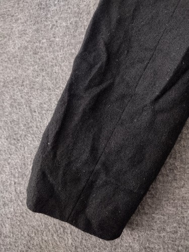 Casual Corner Women's Wool Black Suit Jacket Blazer Size 8 - Picture 8 of 12
