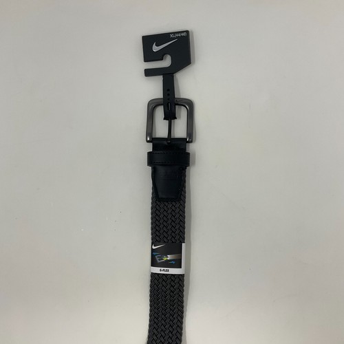 Nike G-Flex Golf Multi-Weave Woven Belt - Gray - Select Belt Size. - Bild 6 von 6