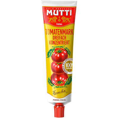 Mutti Tomatenmark dreifach konzentriert 200g Tube