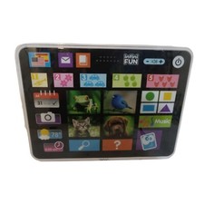 Kidz Delight Infini Fun 2 In 1 Learning Pad White Tablet English Spanish 2018