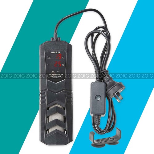 300/500/8001000W Water Aquarium Aqua Heater Bar Fish Tank Submersible Adjustable - Picture 118 of 178