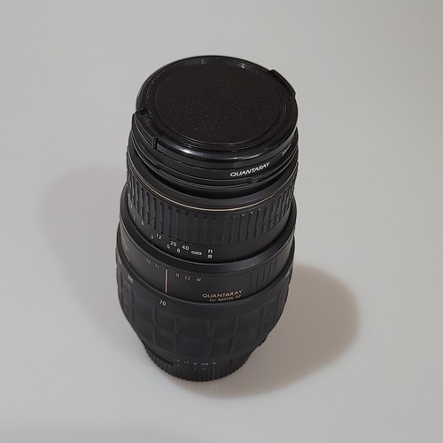 Quantaray Lens for NikonAF 100-300 w DMC-UV filter....(BBB25) - Picture 3 of 6