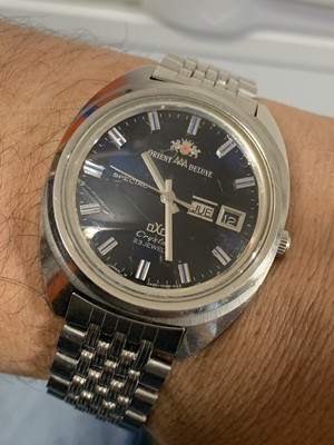 orient 23 jewels automatic