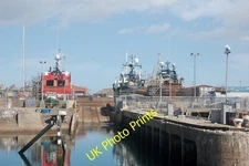 Photo 6x4 Trawler repair yard, Port Henry, Peterhead Peterhead/NK1346 Po c2015