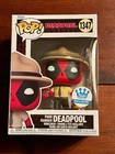 Funko Pop!Park Ranger Deadpool #1347 Funko Shop Exclusive-Cool-NEW-FAST SHIPPING