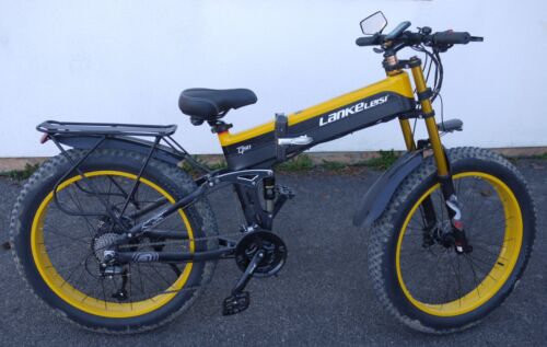 Lankeleisi T750 E-Bike Fatbike Mountainbike - erst 36 km - Bild 1 von 5
