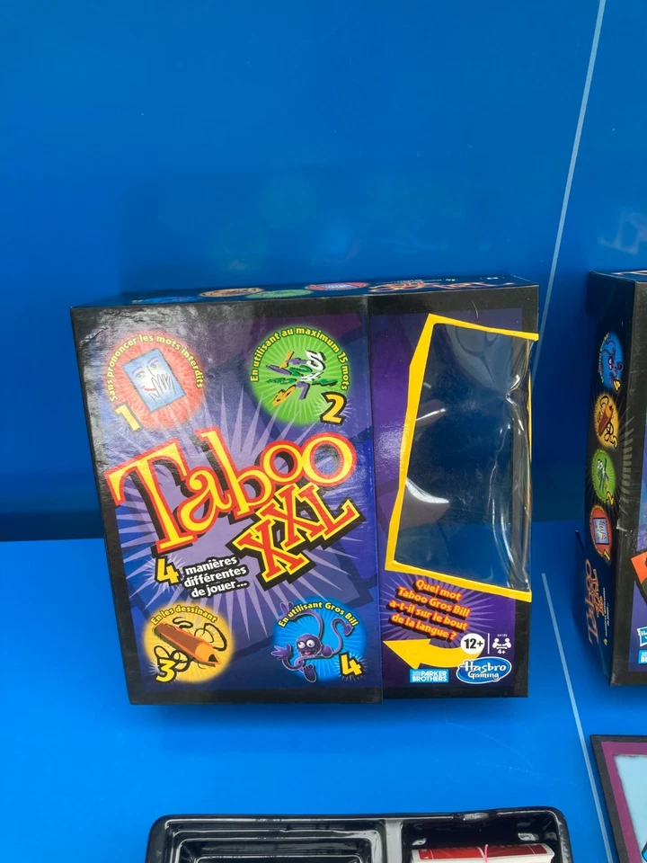 TABOO XXL AVEC GROS BILL PARKER 2006 JEU DE SOCIETE Livré Gratuit N°1 - Photo 2/4