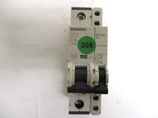 SIEMENS CURCUIT BREAKER,  1- LOT OF 6