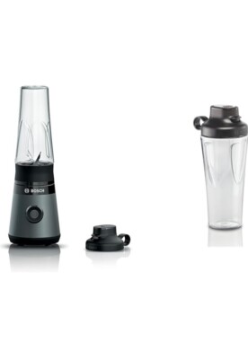 Bosch VitaPower Serie 2 MMB2111S Mini-Standmixer Highspeed-Mixer silber/schwarz