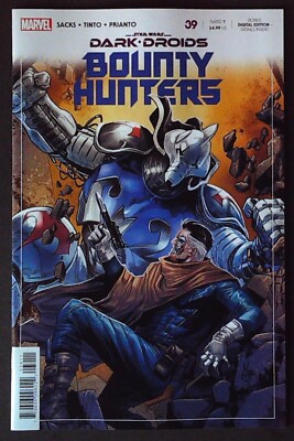 STAR WARS BOUNTY HUNTERS (2020) #39 - New Bagged