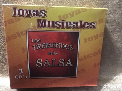 RARE 3cds  Tremendos De La Salsa Faisán Pacheco Ligia Elena Rubén Blades Asia