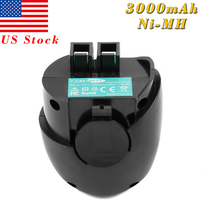 3.0Ah for Metabo 6.27270 6.27271 6.27273 6.31858 Powergrip2 4.8V Ni-Mh Battery