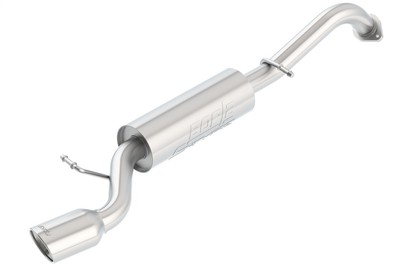 Borla 11897 S-Type Axle-Back Exhaust System Fits 14-19 Corolla