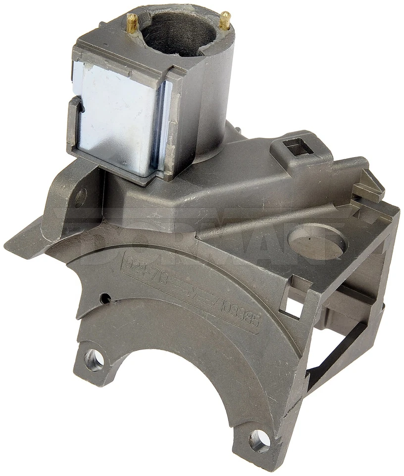 Carcaça de trava de ignição Dorman para 2001-2006 Chevrolet Silverado 3500 2002 2003 - Imagem 2 de 4