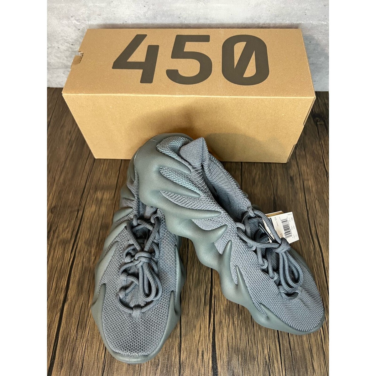 Size 11 - Adidas YEEZY 450 Stone Teal | eBay display picture 2